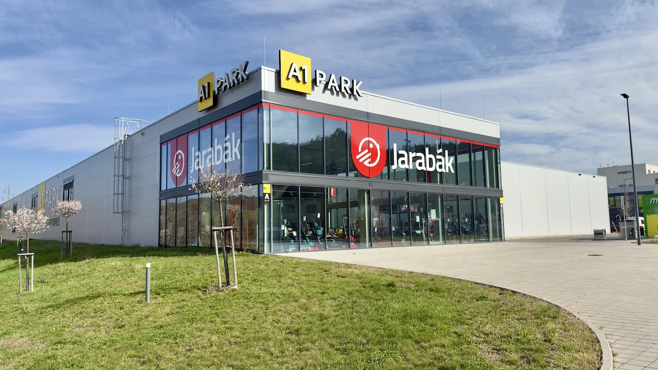 Prodejna Jarabák v Lelekovicích u Brna